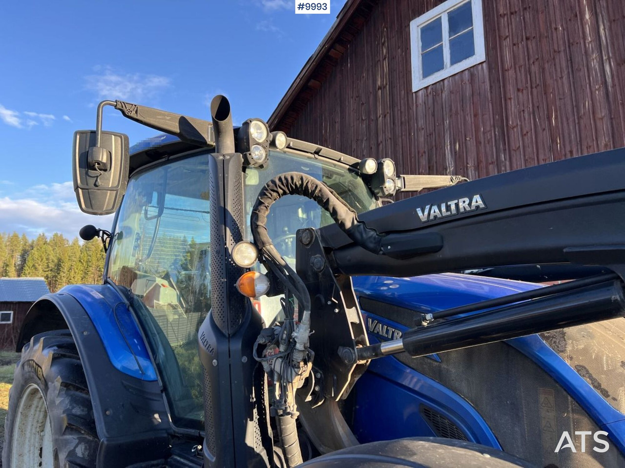 Traktor Valtra Versu N134 (VIDEO): obrázek 18