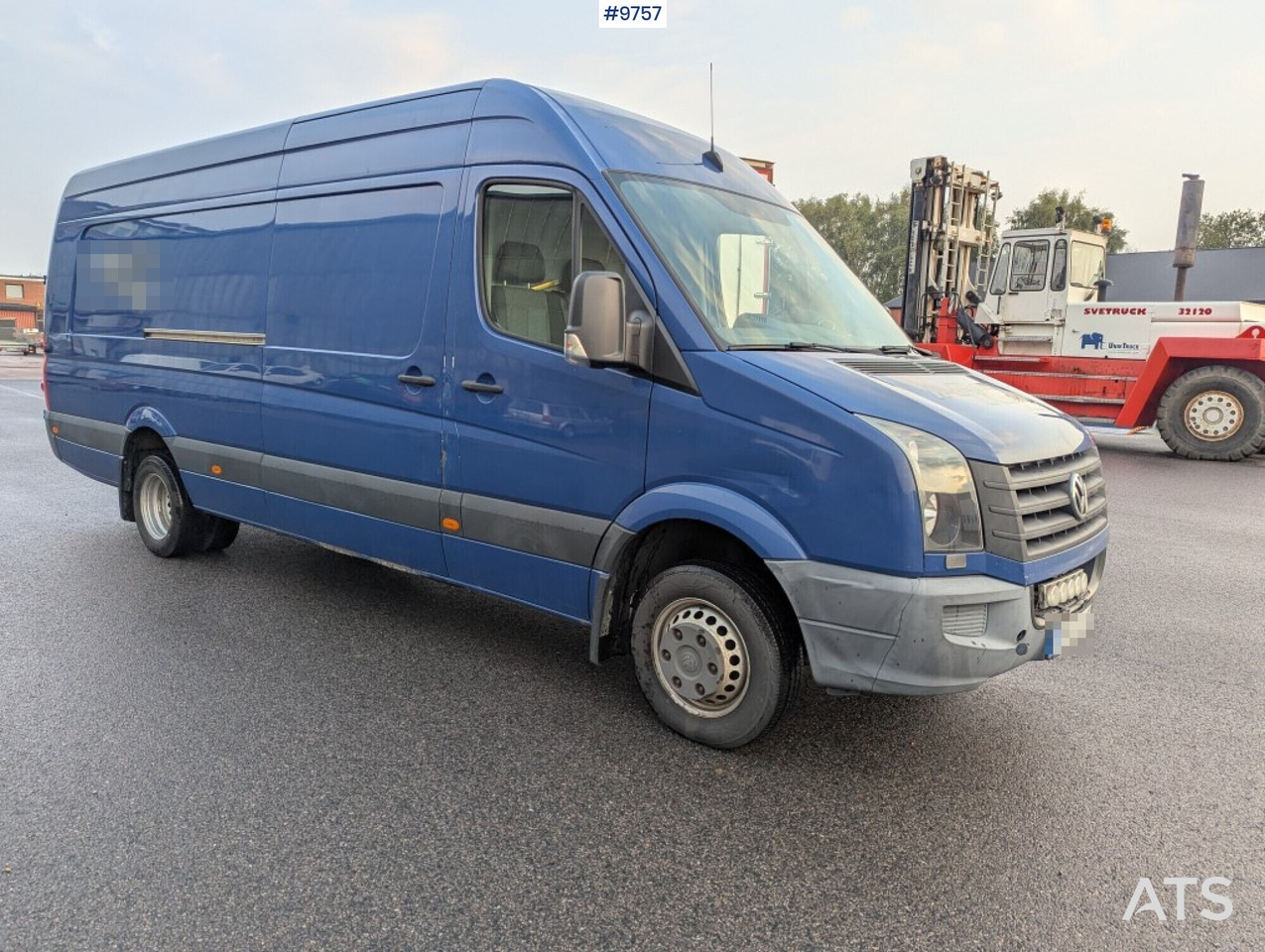 Volkswagen Crafter 50 van, C-registered - Furgon: obrázek 2 Volkswagen Crafter 50 van, C-registered - Furgon: obrázek 2