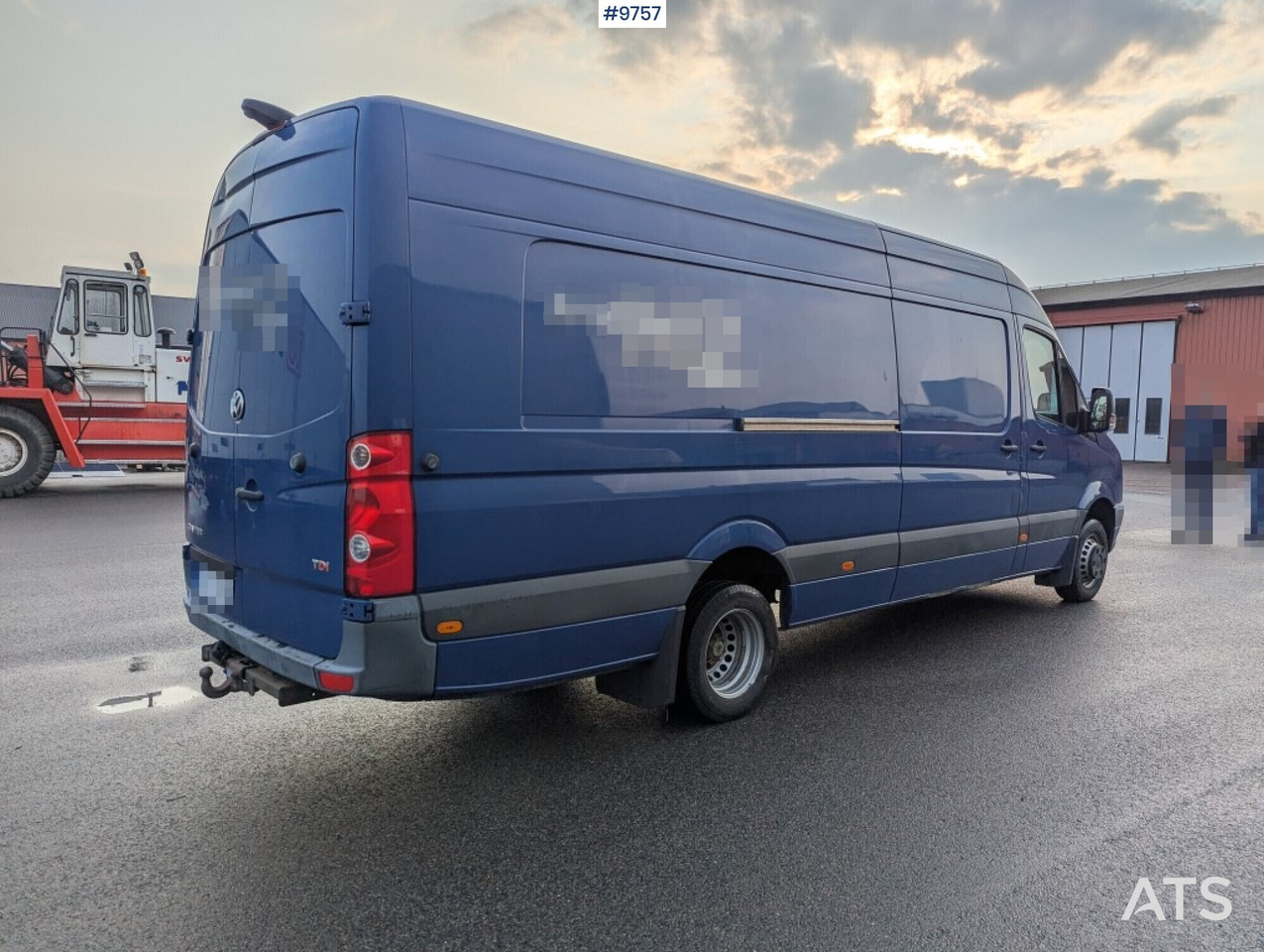 Volkswagen Crafter 50 van, C-registered - Furgon: obrázek 3 Volkswagen Crafter 50 van, C-registered - Furgon: obrázek 3