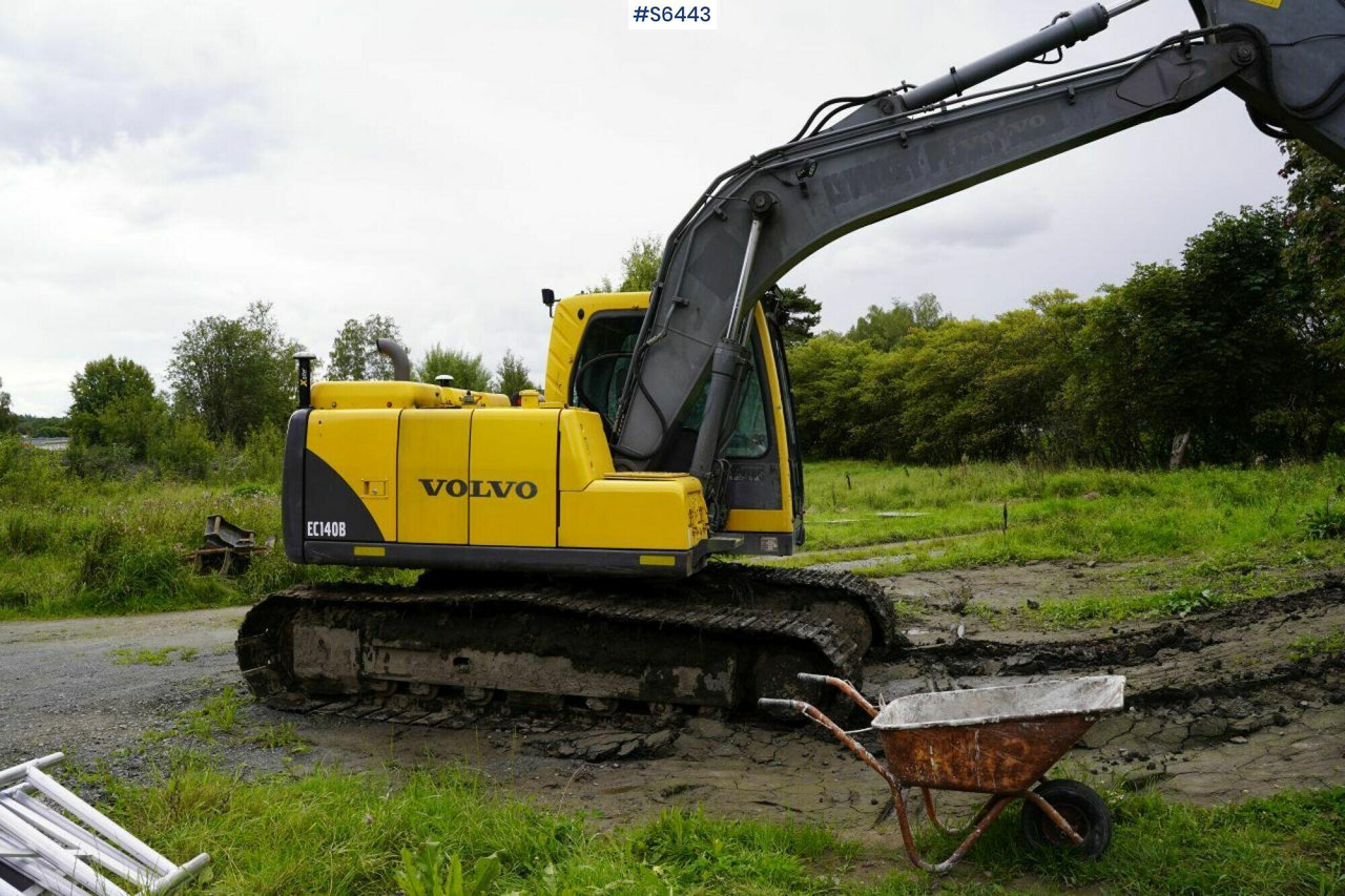 Volvo EC 140 BLC Excavator New swing bearing - Pásové rýpadlo: obrázek 4 Volvo EC 140 BLC Excavator New swing bearing - Pásové rýpadlo: obrázek 4