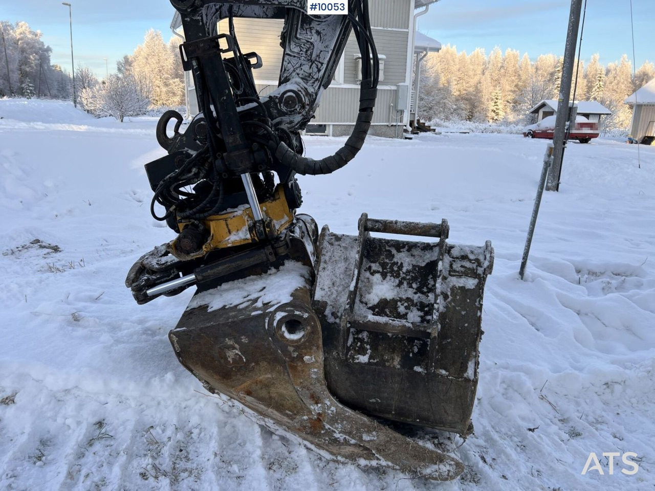 Volvo EC 160 DL med Grävsystem, rotor och planerskopa - Pásové rýpadlo: obrázek 5 Volvo EC 160 DL med Grävsystem, rotor och planerskopa - Pásové rýpadlo: obrázek 5
