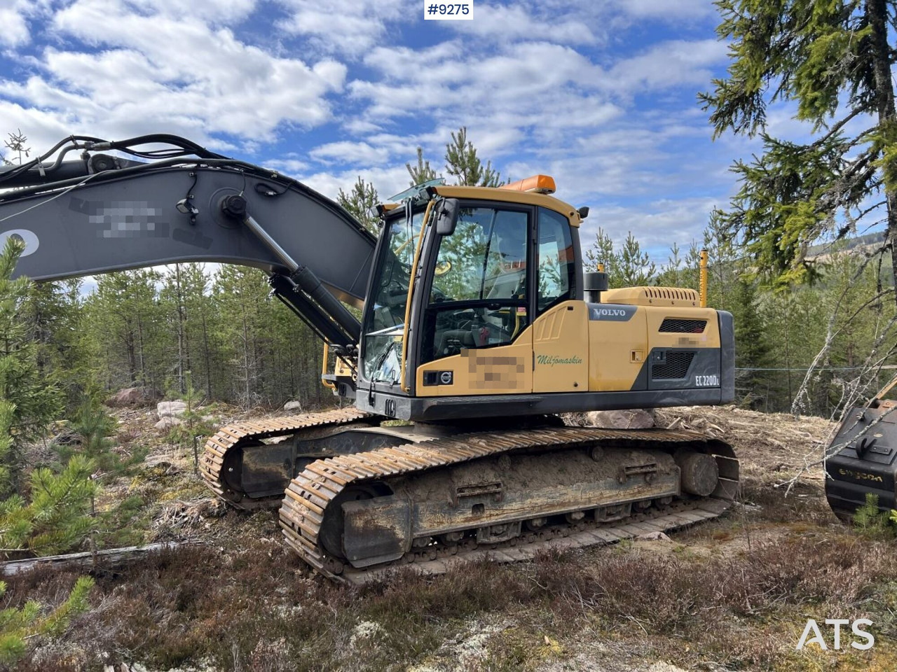 Volvo EC 220 DL with only 5500 hours! - Pásové rýpadlo: obrázek 1 Volvo EC 220 DL with only 5500 hours! - Pásové rýpadlo: obrázek 1