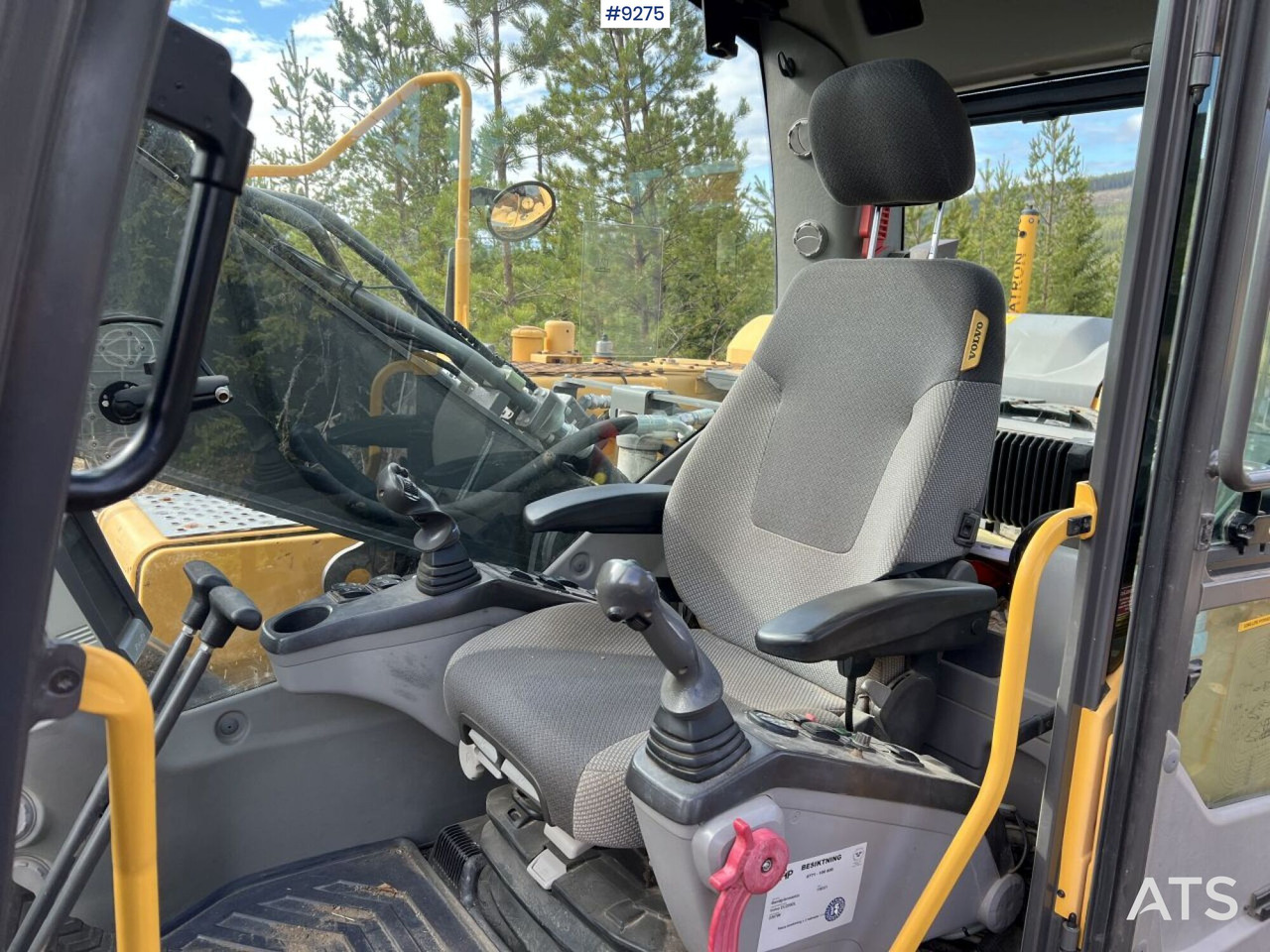Volvo EC 220 DL with only 5500 hours! - Pásové rýpadlo: obrázek 5 Volvo EC 220 DL with only 5500 hours! - Pásové rýpadlo: obrázek 5