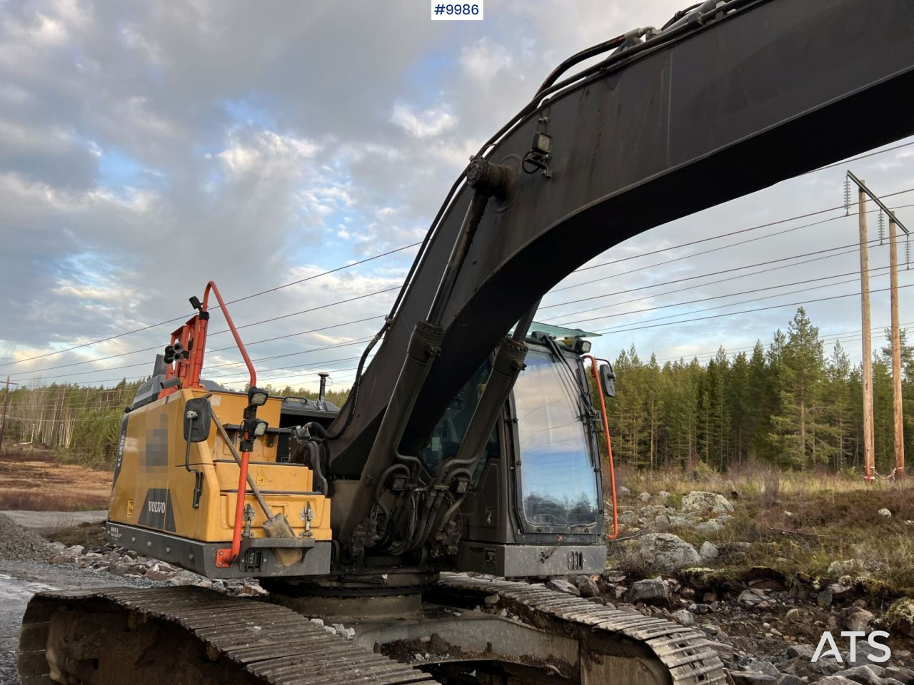 Volvo EC250EL Excavator with MOBA Excavation System, Rotor, and Bucket leasing Volvo EC250EL Excavator with MOBA Excavation System, Rotor, and Bucket: obrázek 20