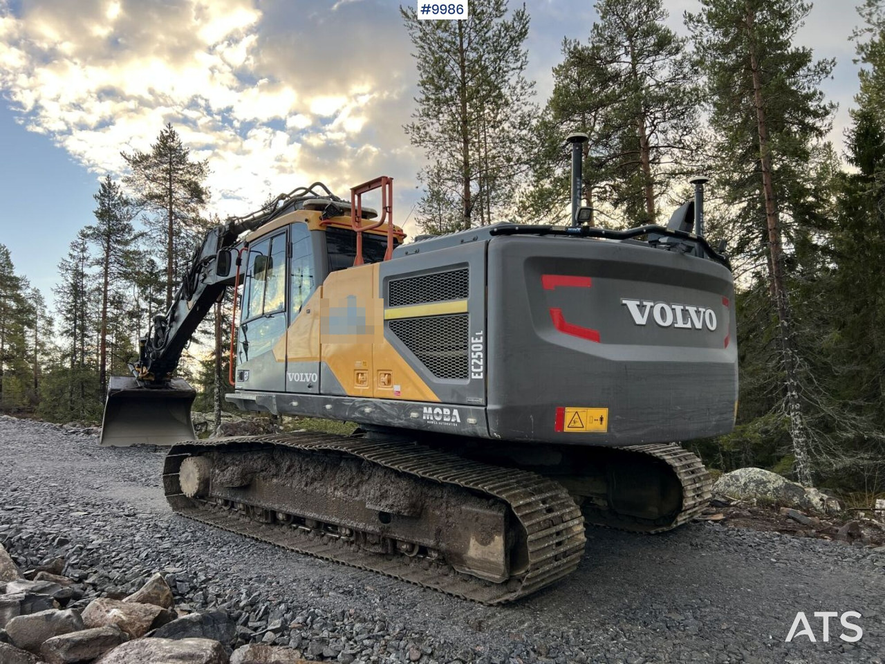 Volvo EC250EL Excavator with MOBA Excavation System, Rotor, and Bucket leasing Volvo EC250EL Excavator with MOBA Excavation System, Rotor, and Bucket: obrázek 9