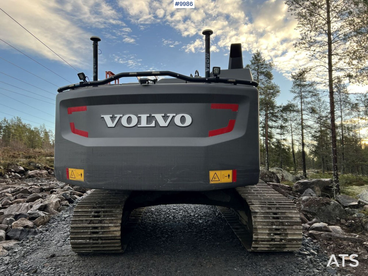 Volvo EC250EL Excavator with MOBA Excavation System, Rotor, and Bucket leasing Volvo EC250EL Excavator with MOBA Excavation System, Rotor, and Bucket: obrázek 10