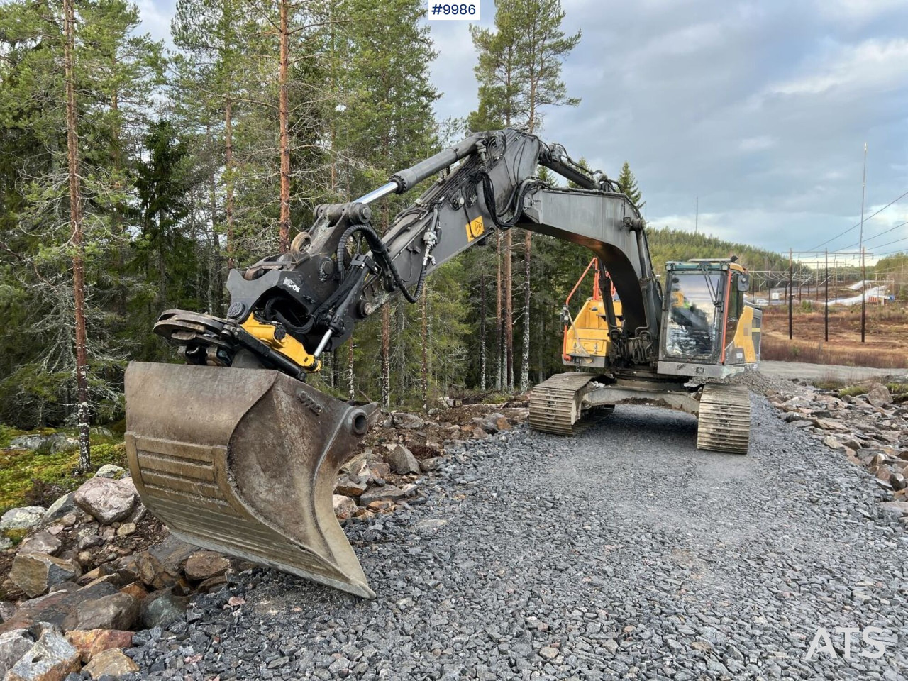 Volvo EC250EL Excavator with MOBA Excavation System, Rotor, and Bucket leasing Volvo EC250EL Excavator with MOBA Excavation System, Rotor, and Bucket: obrázek 15