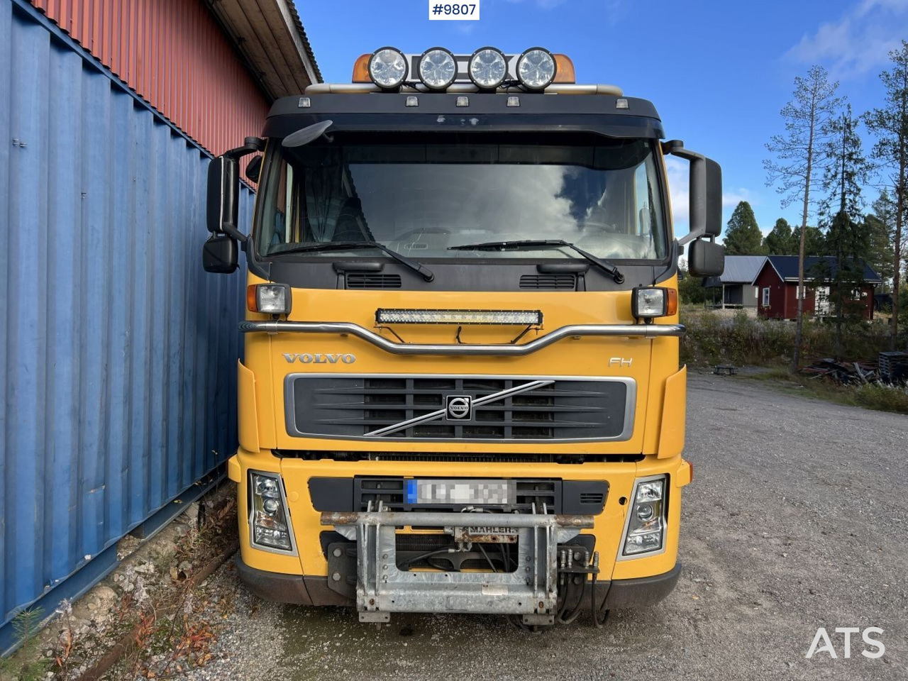 Volvo FH-480 6*2 with LAXO-Quick lock and plow equipment - Sklápěč: obrázek 3 Volvo FH-480 6*2 with LAXO-Quick lock and plow equipment - Sklápěč: obrázek 3