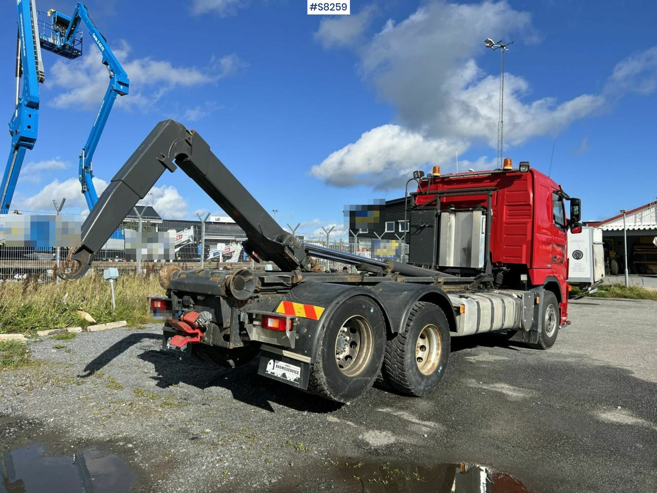Volvo FH 480 Hook Truck, see video - Hákový nosič kontejnerů: obrázek 4 Volvo FH 480 Hook Truck, see video - Hákový nosič kontejnerů: obrázek 4