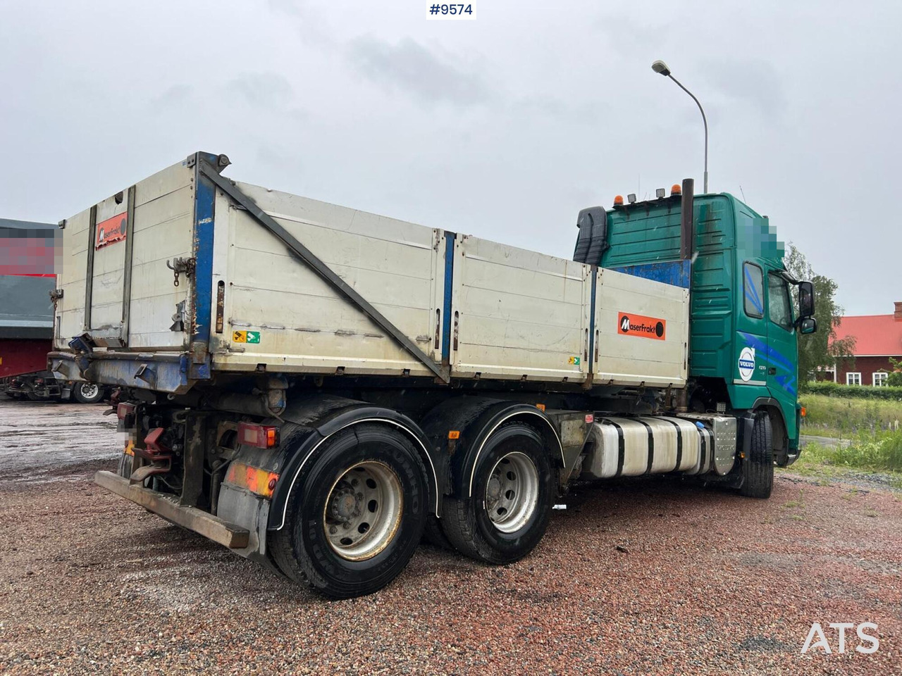 Volvo FH 520 6X4 Quick lock with flatbed - Nákladní automobil valníkový/ Plošinový: obrázek 4 Volvo FH 520 6X4 Quick lock with flatbed - Nákladní automobil valníkový/ Plošinový: obrázek 4