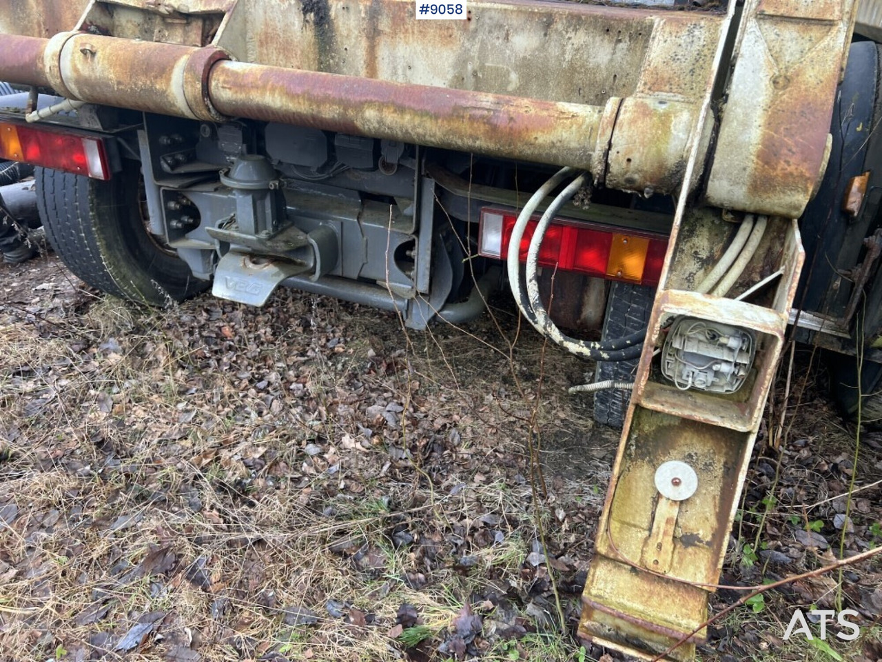 Podvozek s kabinou Volvo FH16 470 6X4 Laxo - REPOBJEKT: obrázek 15