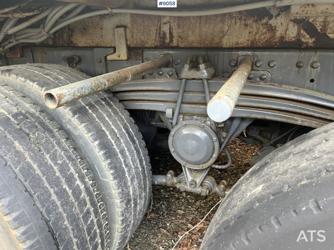 Podvozek s kabinou Volvo FH16 470 6X4 Laxo - REPOBJEKT: obrázek 12