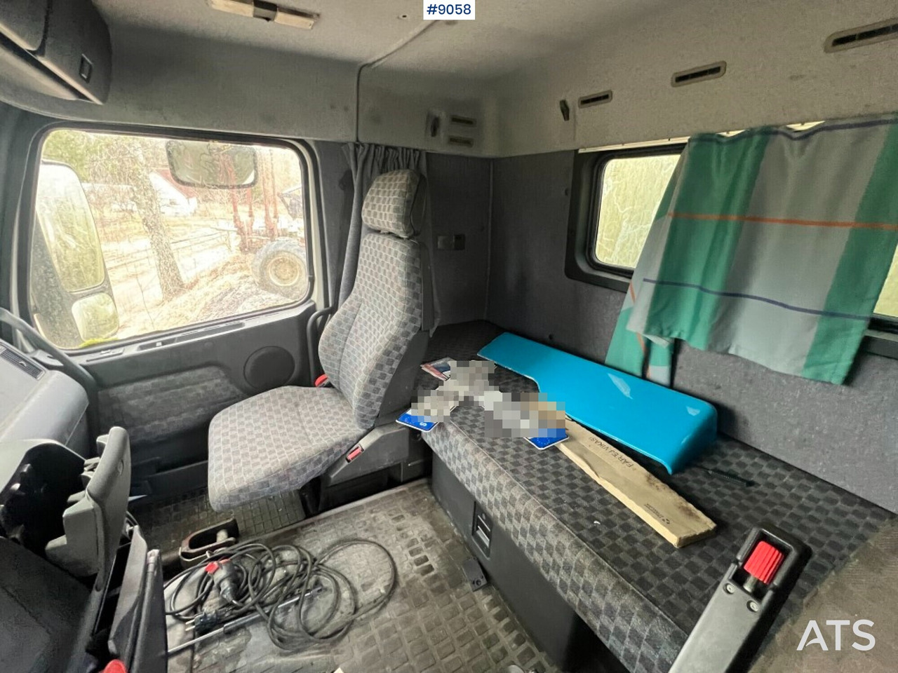Podvozek s kabinou Volvo FH16 470 6X4 Laxo - REPOBJEKT: obrázek 8