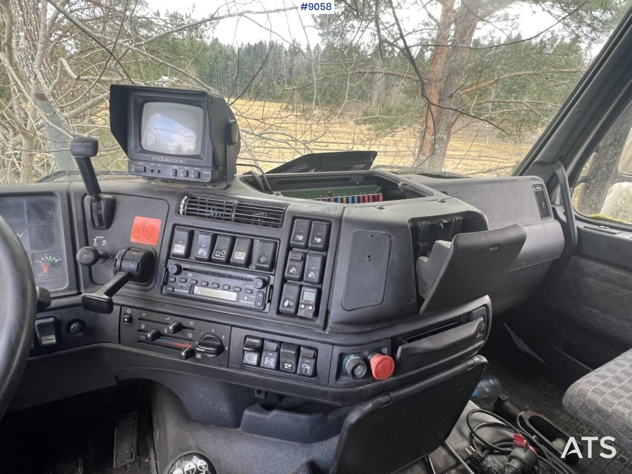 Podvozek s kabinou Volvo FH16 470 6X4 Laxo - REPOBJEKT: obrázek 7