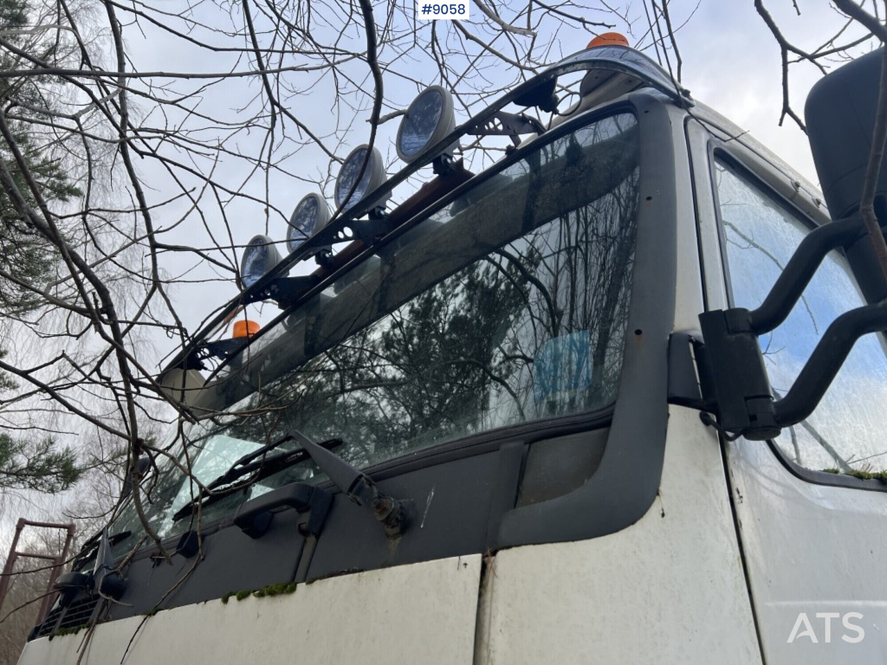 Podvozek s kabinou Volvo FH16 470 6X4 Laxo - REPOBJEKT: obrázek 16