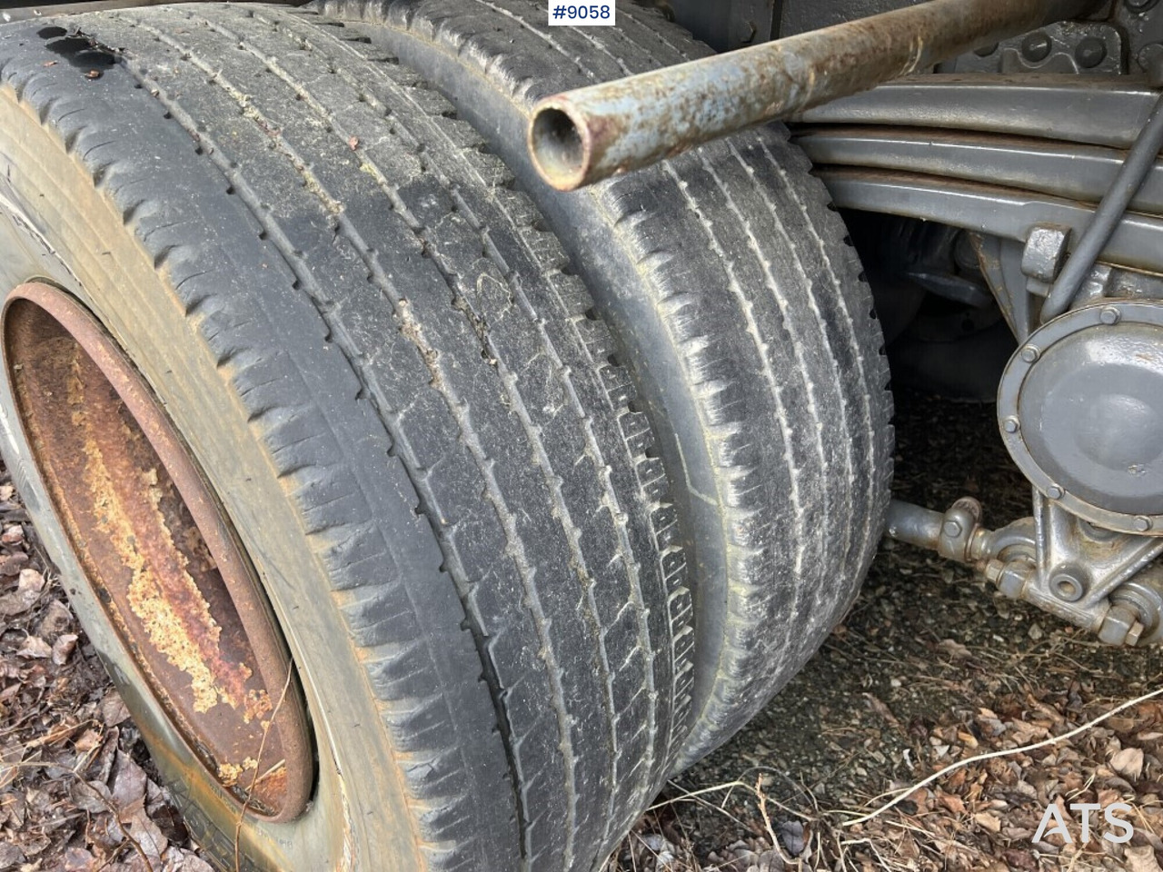 Podvozek s kabinou Volvo FH16 470 6X4 Laxo - REPOBJEKT: obrázek 11