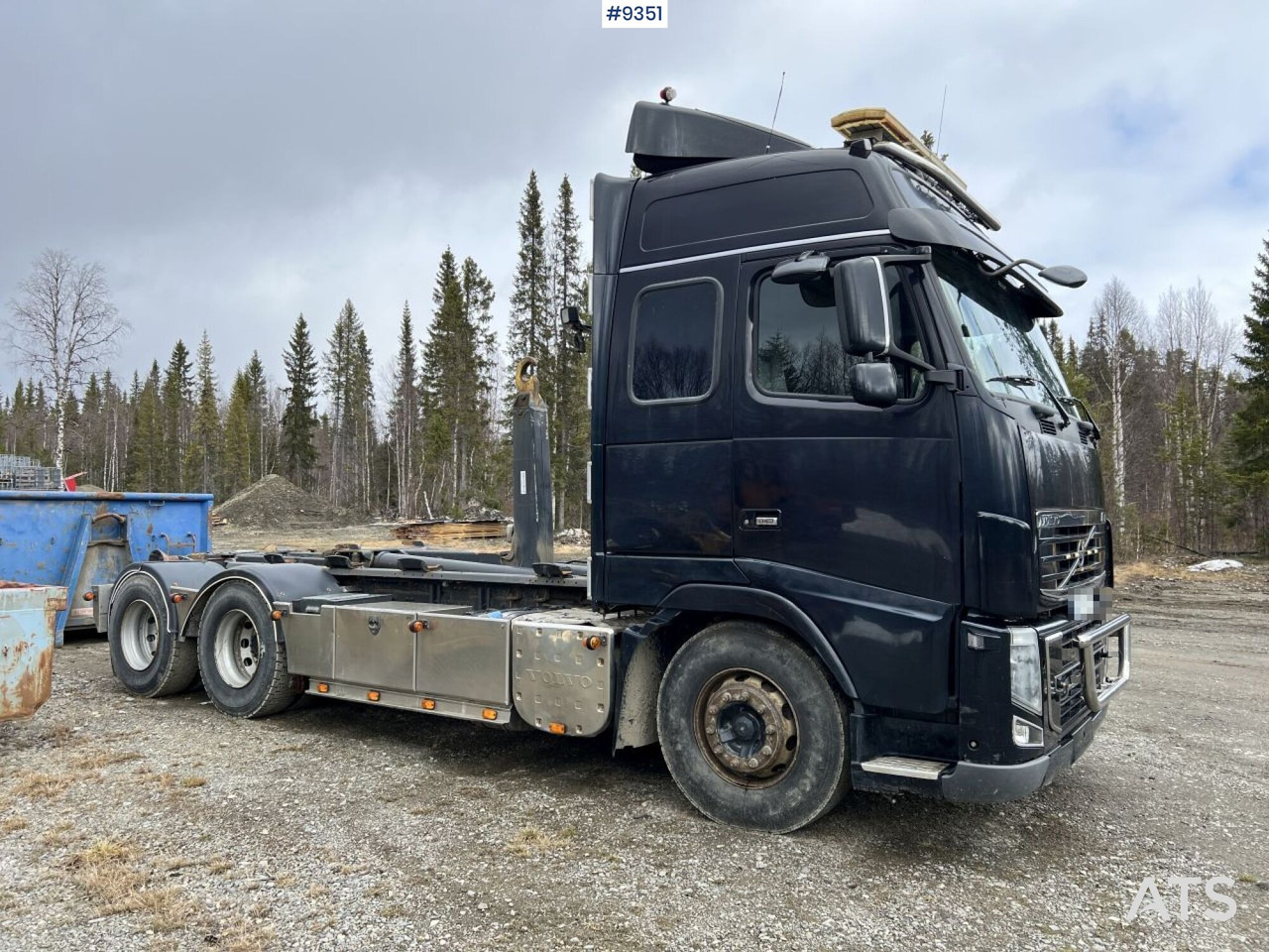 Volvo FH16 6X4 Hooklift - Hákový nosič kontejnerů: obrázek 2 Volvo FH16 6X4 Hooklift - Hákový nosič kontejnerů: obrázek 2