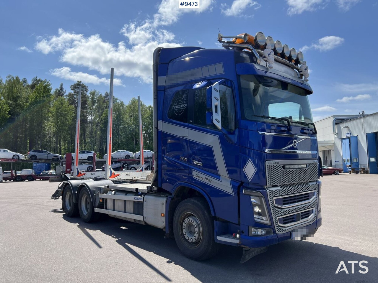 Volvo FH16 750 Logging truck - Lesovůz: obrázek 2 Volvo FH16 750 Logging truck - Lesovůz: obrázek 2