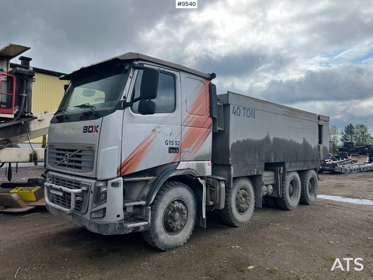 Volvo FH16 8*4 Tipper/Mining truck - Sklápěč: obrázek 1 Volvo FH16 8*4 Tipper/Mining truck - Sklápěč: obrázek 1