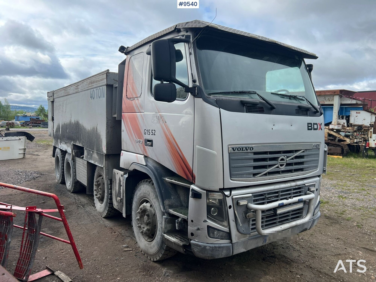 Volvo FH16 8*4 Tipper/Mining truck - Sklápěč: obrázek 2 Volvo FH16 8*4 Tipper/Mining truck - Sklápěč: obrázek 2