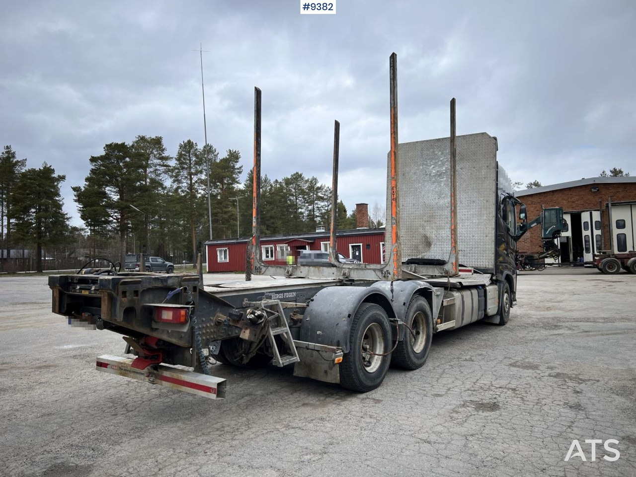 Volvo FH16 Timber truck / Logging truck (VIDEO) - Lesovůz: obrázek 4 Volvo FH16 Timber truck / Logging truck (VIDEO) - Lesovůz: obrázek 4