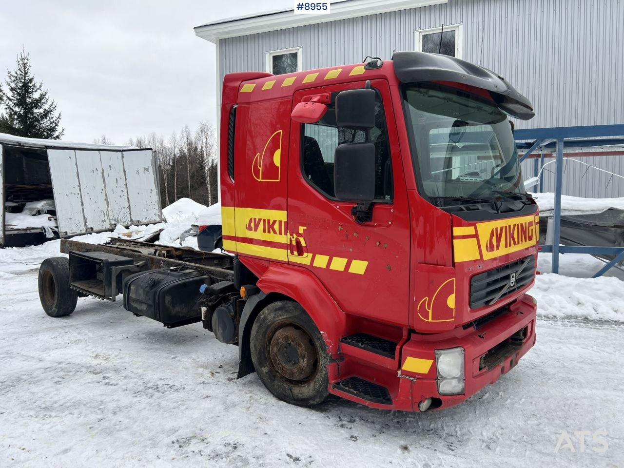 Volvo FL 4*2 Chassi REP OBEJKT - Podvozek s kabinou: obrázek 2 Volvo FL 4*2 Chassi REP OBEJKT - Podvozek s kabinou: obrázek 2