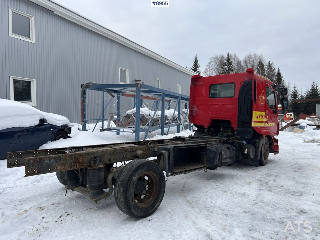 Volvo FL 4*2 Chassi REP OBEJKT - Podvozek s kabinou: obrázek 4 Volvo FL 4*2 Chassi REP OBEJKT - Podvozek s kabinou: obrázek 4