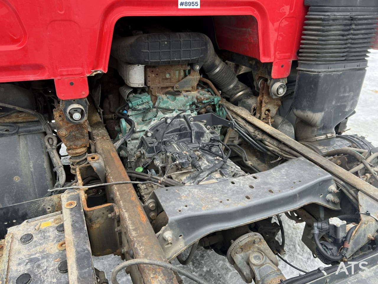 Volvo FL 4*2 Chassi REP OBEJKT - Podvozek s kabinou: obrázek 5 Volvo FL 4*2 Chassi REP OBEJKT - Podvozek s kabinou: obrázek 5