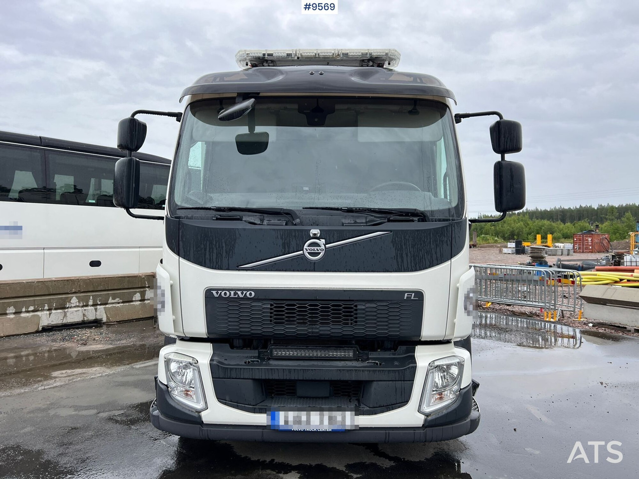 Volvo FL 42 R Garbage truck (VIDEO) - Vůz na odvoz odpadků: obrázek 5 Volvo FL 42 R Garbage truck (VIDEO) - Vůz na odvoz odpadků: obrázek 5