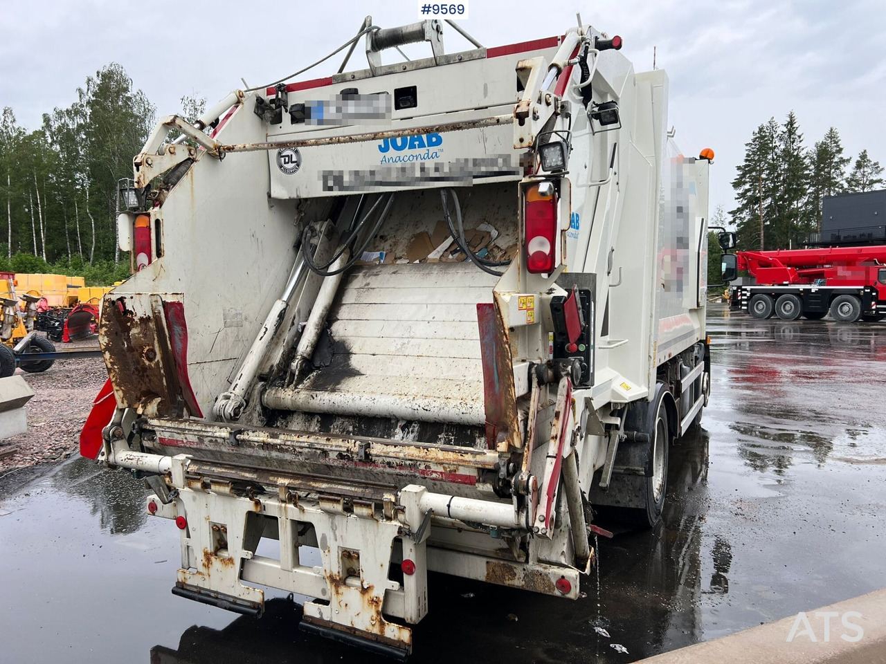 Volvo FL 42 R Garbage truck (VIDEO) - Vůz na odvoz odpadků: obrázek 4 Volvo FL 42 R Garbage truck (VIDEO) - Vůz na odvoz odpadků: obrázek 4