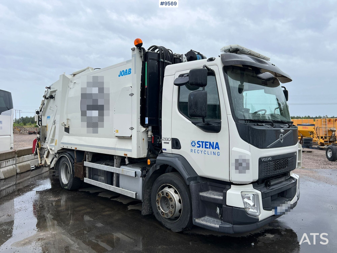 Volvo FL 42 R Garbage truck (VIDEO) - Vůz na odvoz odpadků: obrázek 2 Volvo FL 42 R Garbage truck (VIDEO) - Vůz na odvoz odpadků: obrázek 2