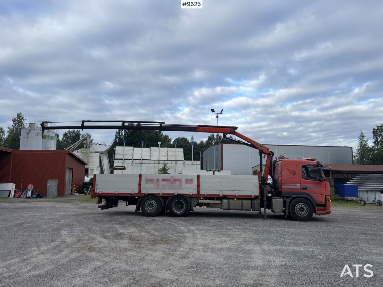 Volvo FM 380 6*2 Crane truck - Auto s hydraulickou rukou, Nákladní automobil valníkový/ Plošinový: obrázek 4 Volvo FM 380 6*2 Crane truck - Auto s hydraulickou rukou, Nákladní automobil valníkový/ Plošinový: obrázek 4