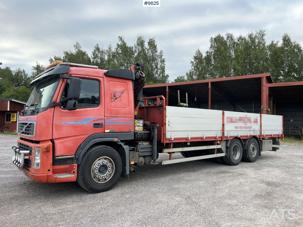 Volvo FM 380 6*2 Crane truck - Auto s hydraulickou rukou, Nákladní automobil valníkový/ Plošinový: obrázek 1 Volvo FM 380 6*2 Crane truck - Auto s hydraulickou rukou, Nákladní automobil valníkový/ Plošinový: obrázek 1