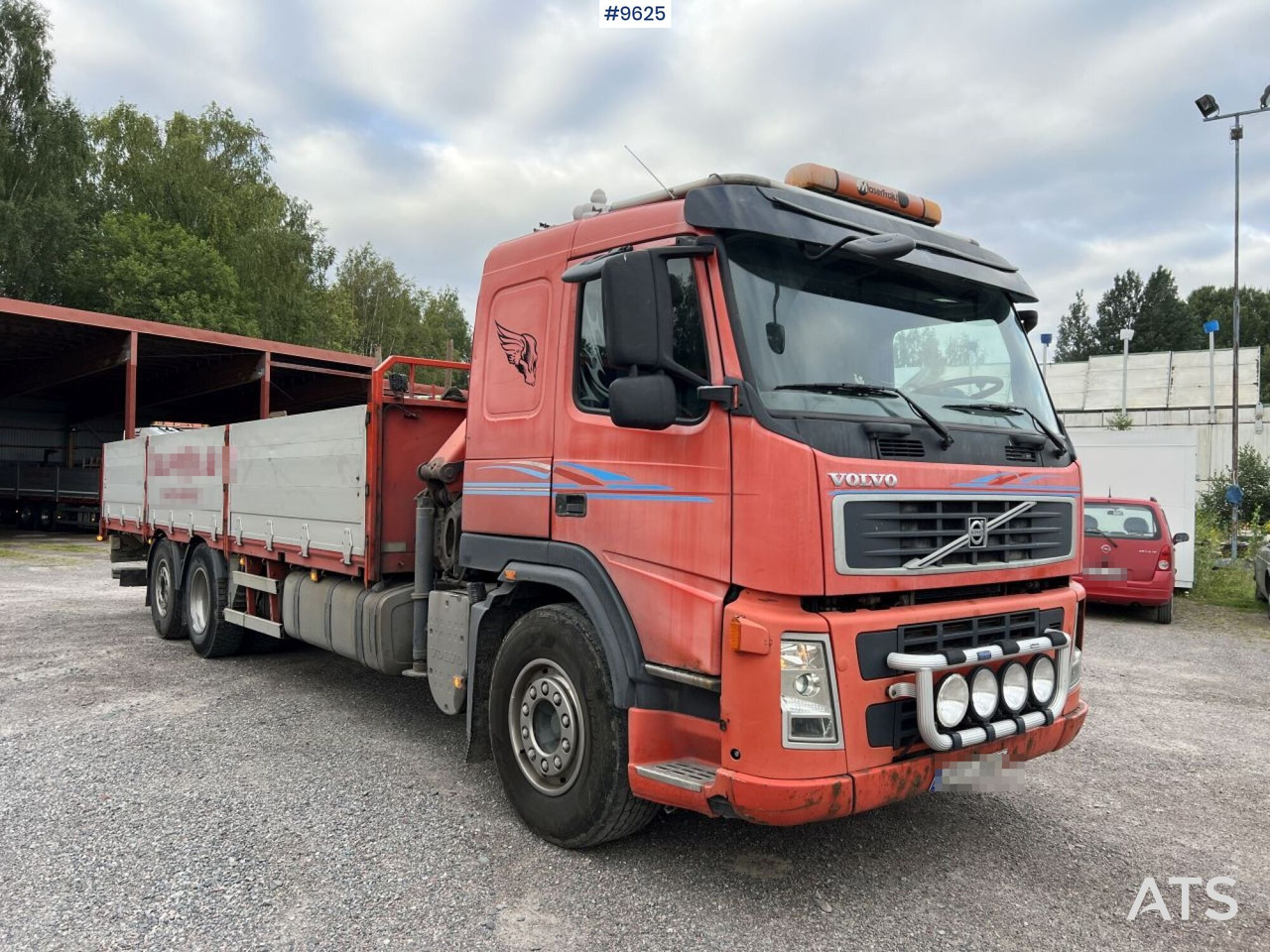 Volvo FM 380 6*2 Crane truck - Auto s hydraulickou rukou, Nákladní automobil valníkový/ Plošinový: obrázek 2 Volvo FM 380 6*2 Crane truck - Auto s hydraulickou rukou, Nákladní automobil valníkový/ Plošinový: obrázek 2