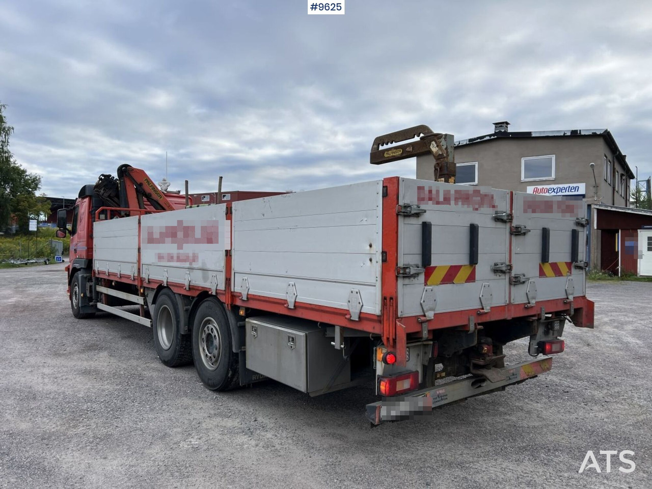 Volvo FM 380 6*2 Crane truck - Auto s hydraulickou rukou, Nákladní automobil valníkový/ Plošinový: obrázek 3 Volvo FM 380 6*2 Crane truck - Auto s hydraulickou rukou, Nákladní automobil valníkový/ Plošinový: obrázek 3