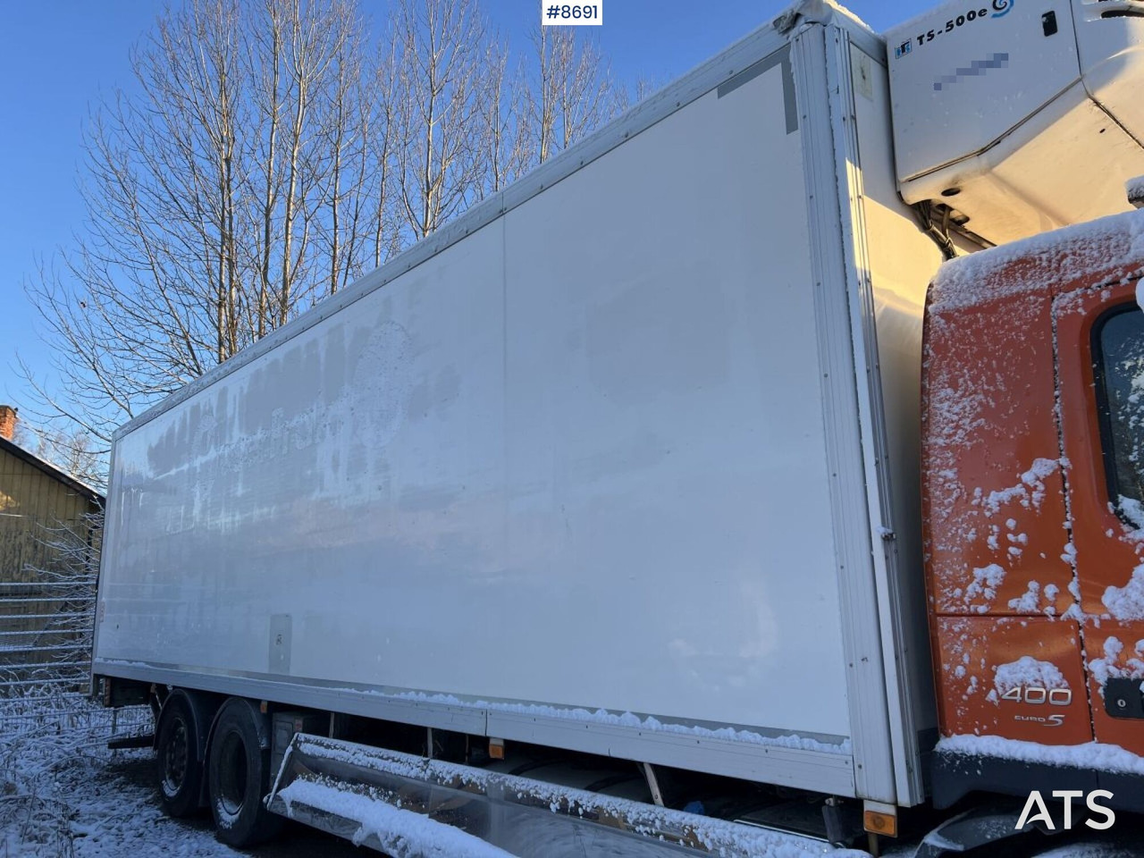 Chladírenský nákladní automobil Volvo FM 400 - Rep object: obrázek 16