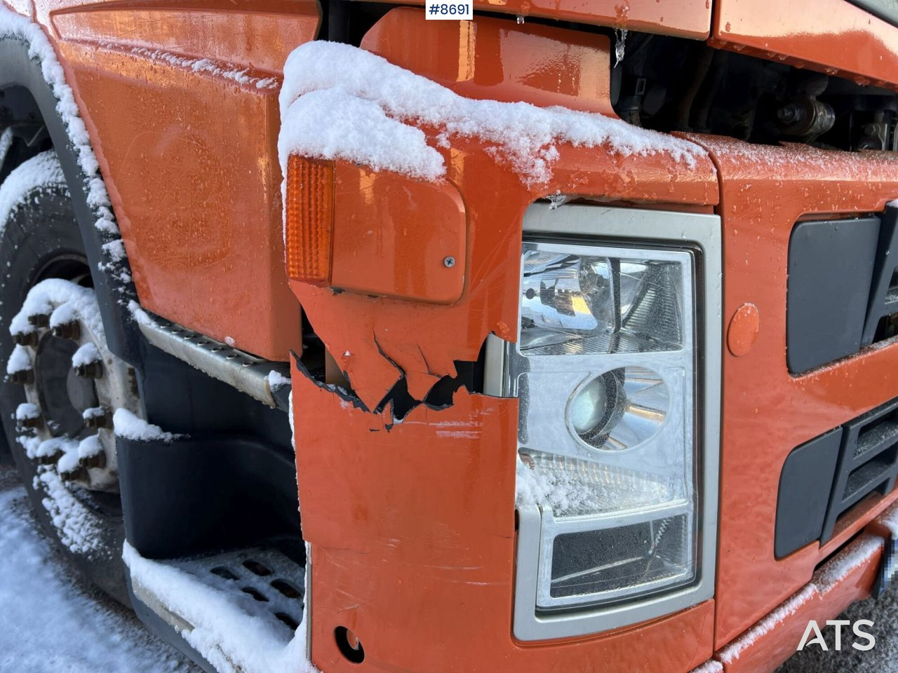 Chladírenský nákladní automobil Volvo FM 400 - Rep object: obrázek 13