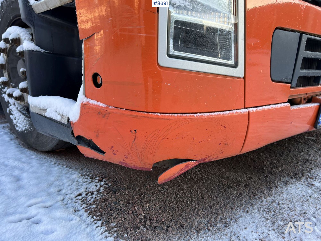 Chladírenský nákladní automobil Volvo FM 400 - Rep object: obrázek 14
