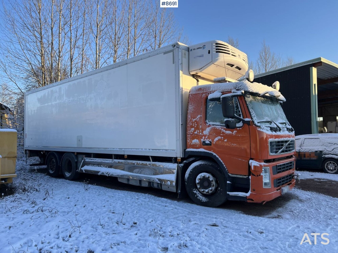 Chladírenský nákladní automobil Volvo FM 400 - Rep object: obrázek 10