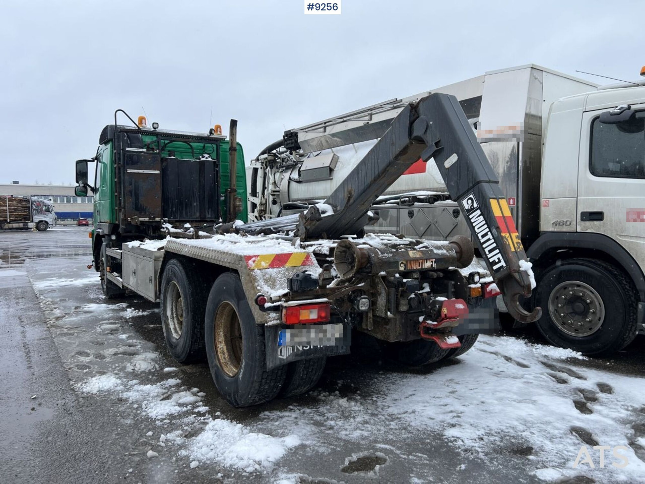 Volvo FM 440 6*2 Hooklift , Rep Object - Hákový nosič kontejnerů: obrázek 4 Volvo FM 440 6*2 Hooklift , Rep Object - Hákový nosič kontejnerů: obrázek 4