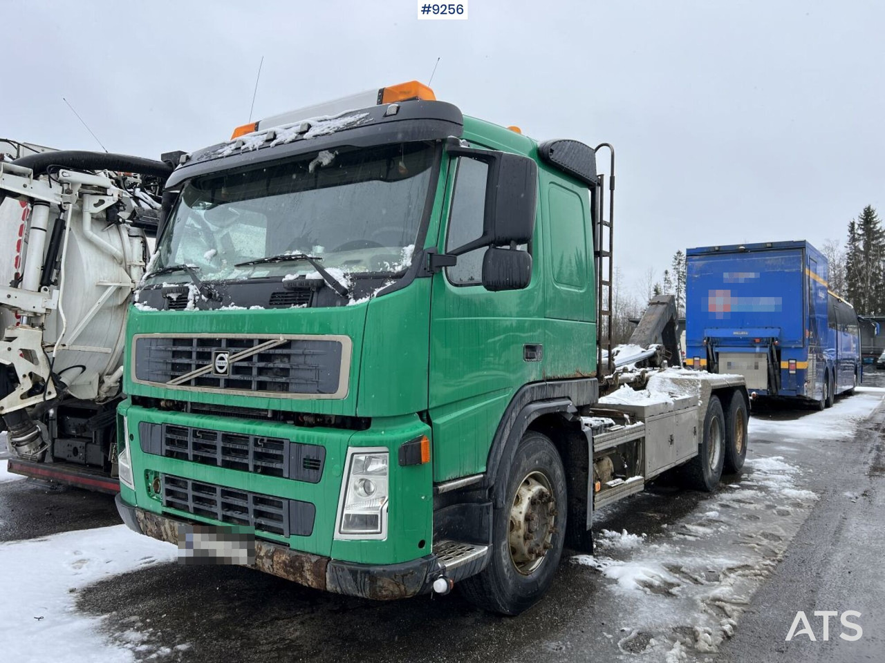 Volvo FM 440 6*2 Hooklift , Rep Object - Hákový nosič kontejnerů: obrázek 1 Volvo FM 440 6*2 Hooklift , Rep Object - Hákový nosič kontejnerů: obrázek 1