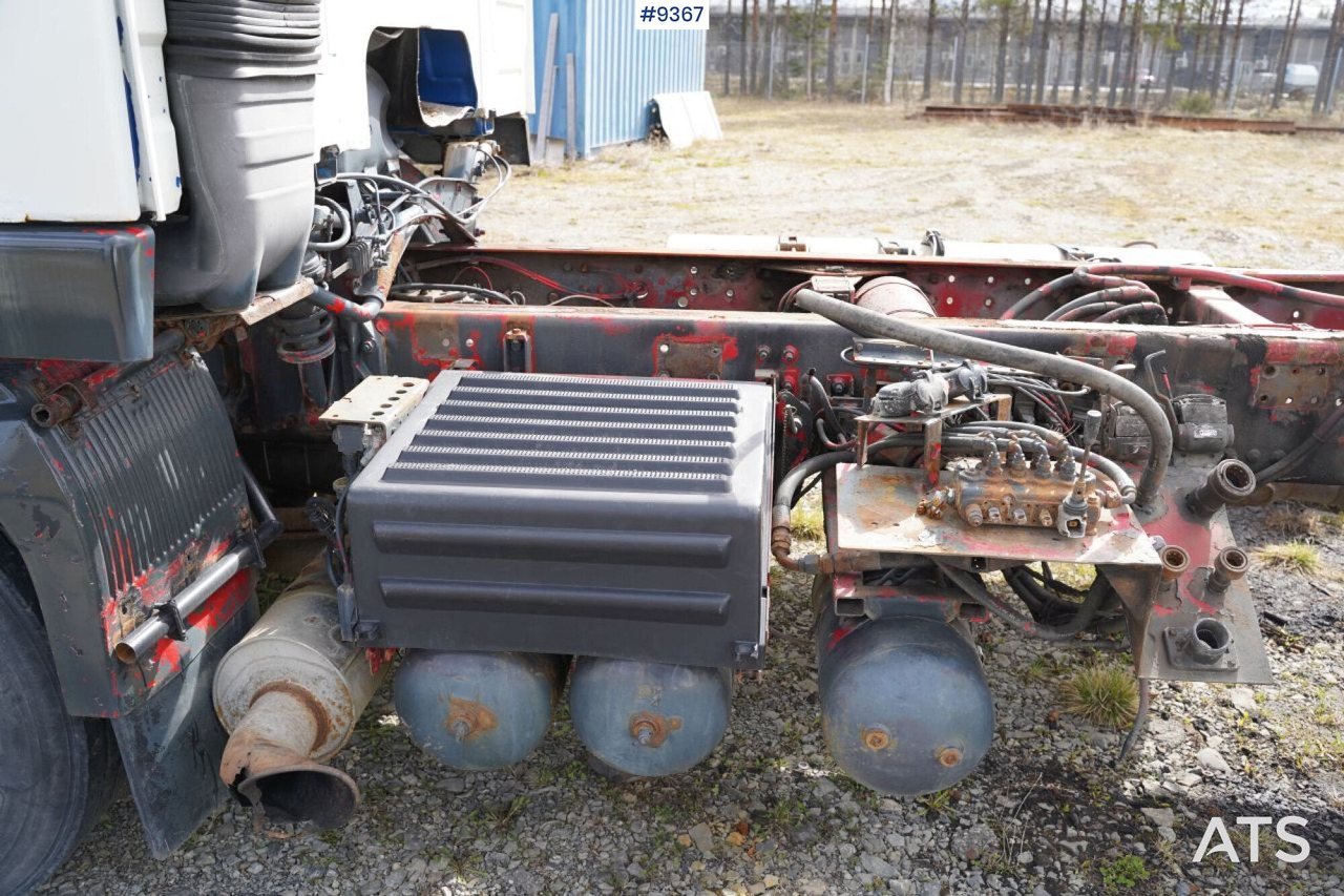 Volvo FM12 Spare parts car - Podvozek s kabinou: obrázek 4 Volvo FM12 Spare parts car - Podvozek s kabinou: obrázek 4