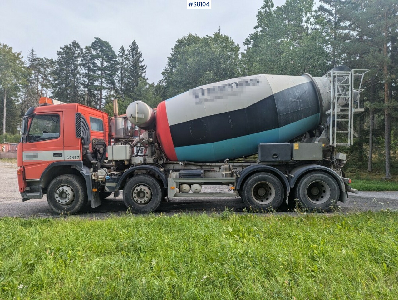 Autodomíchávač Volvo FM400 8X4 Mixer Truck SEE VIDEO: obrázek 8