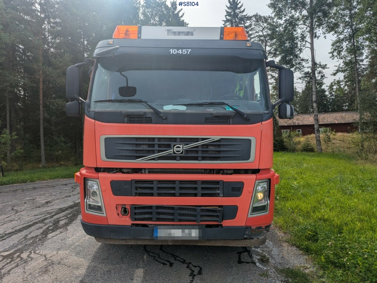 Autodomíchávač Volvo FM400 8X4 Mixer Truck SEE VIDEO: obrázek 11
