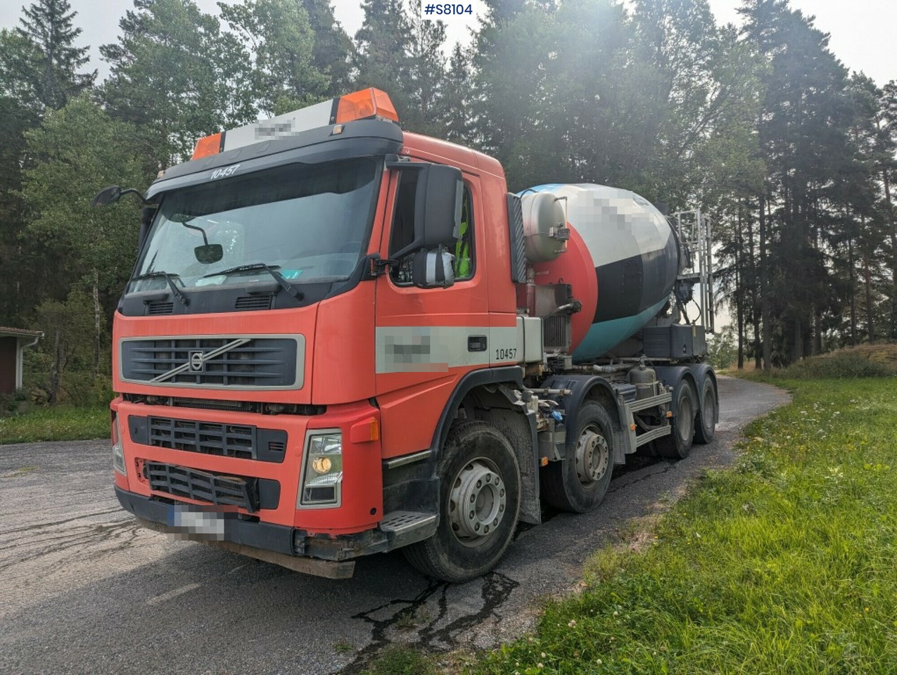 Autodomíchávač Volvo FM400 8X4 Mixer Truck SEE VIDEO: obrázek 7