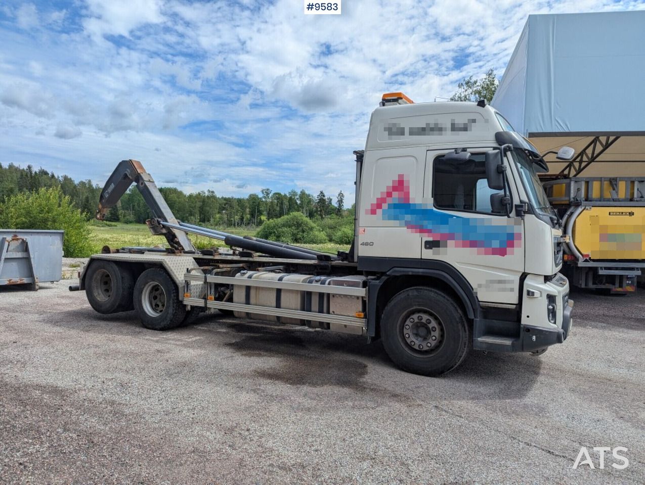 Volvo FMX 460 6X2 hook lift truck - Hákový nosič kontejnerů: obrázek 5 Volvo FMX 460 6X2 hook lift truck - Hákový nosič kontejnerů: obrázek 5