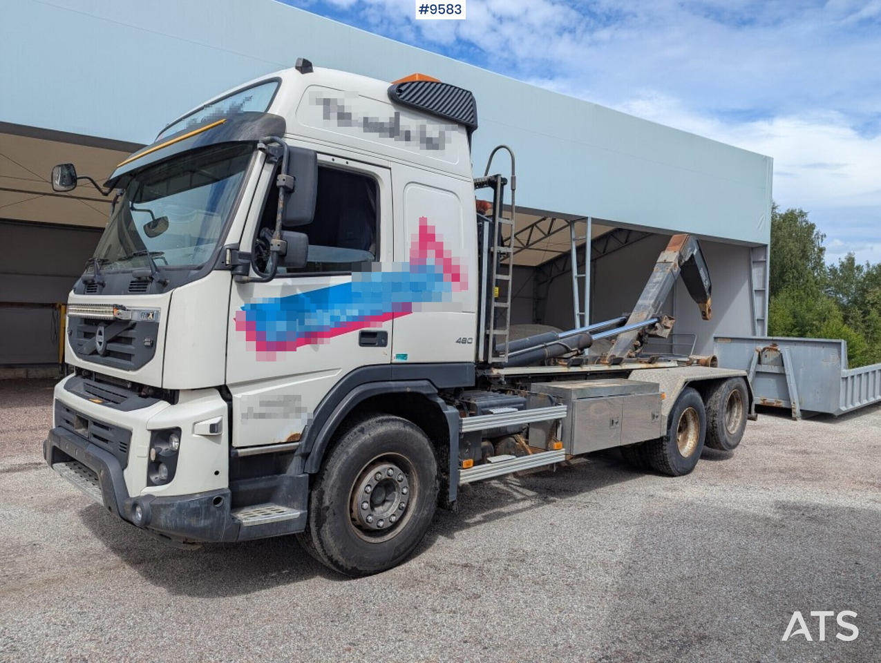 Volvo FMX 460 6X2 hook lift truck - Hákový nosič kontejnerů: obrázek 1 Volvo FMX 460 6X2 hook lift truck - Hákový nosič kontejnerů: obrázek 1