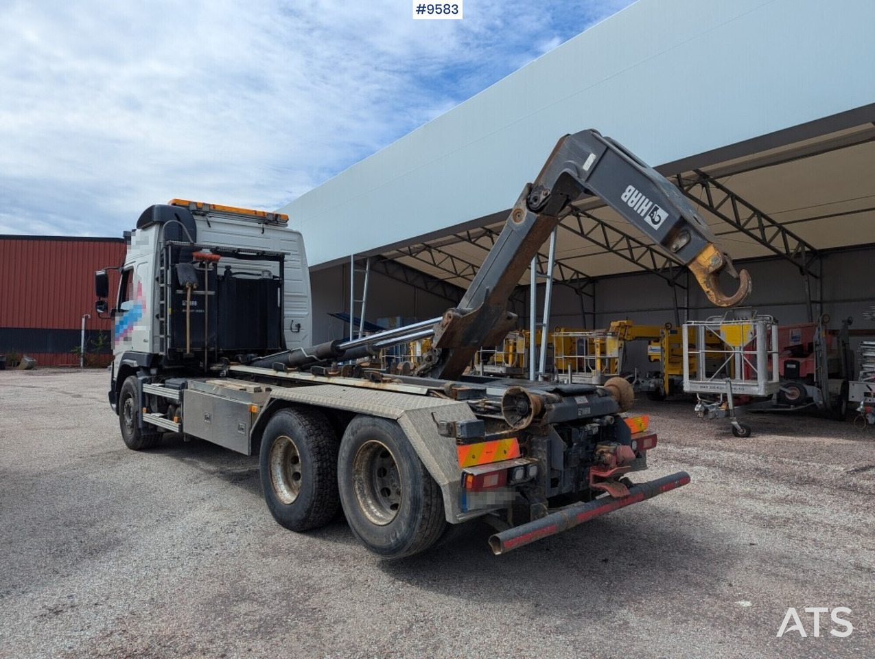 Volvo FMX 460 6X2 hook lift truck - Hákový nosič kontejnerů: obrázek 2 Volvo FMX 460 6X2 hook lift truck - Hákový nosič kontejnerů: obrázek 2
