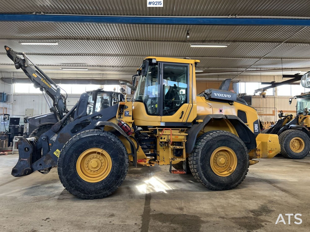 Volvo L 90 H Wheel loader (VIDEO) - Kolový nakladač: obrázek 1 Volvo L 90 H Wheel loader (VIDEO) - Kolový nakladač: obrázek 1
