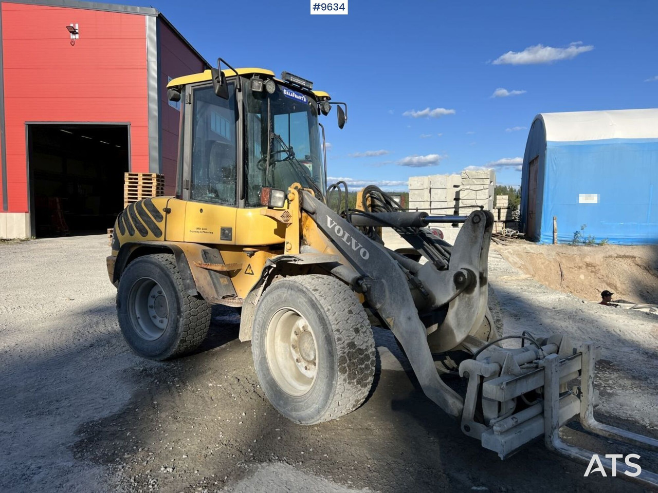 Volvo L30Z Wheel loader with multiple attachments - Kolový nakladač: obrázek 2 Volvo L30Z Wheel loader with multiple attachments - Kolový nakladač: obrázek 2